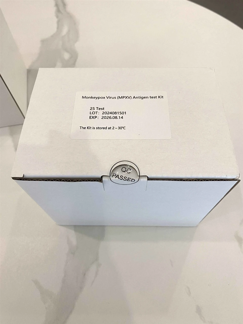 Monkeypox Virus (MPXV) Antigen test Kit
